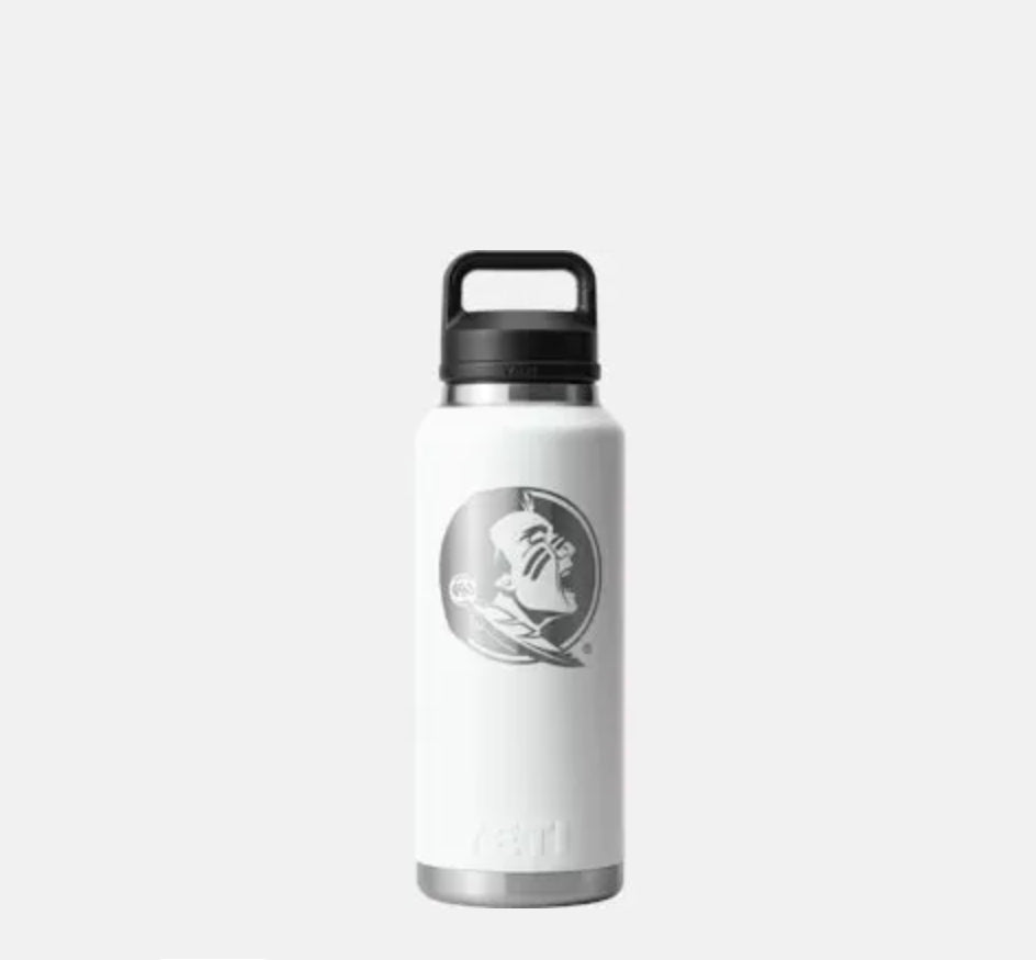 YETI LOGO Florida State RAMBLER® 46oz Water Bottle