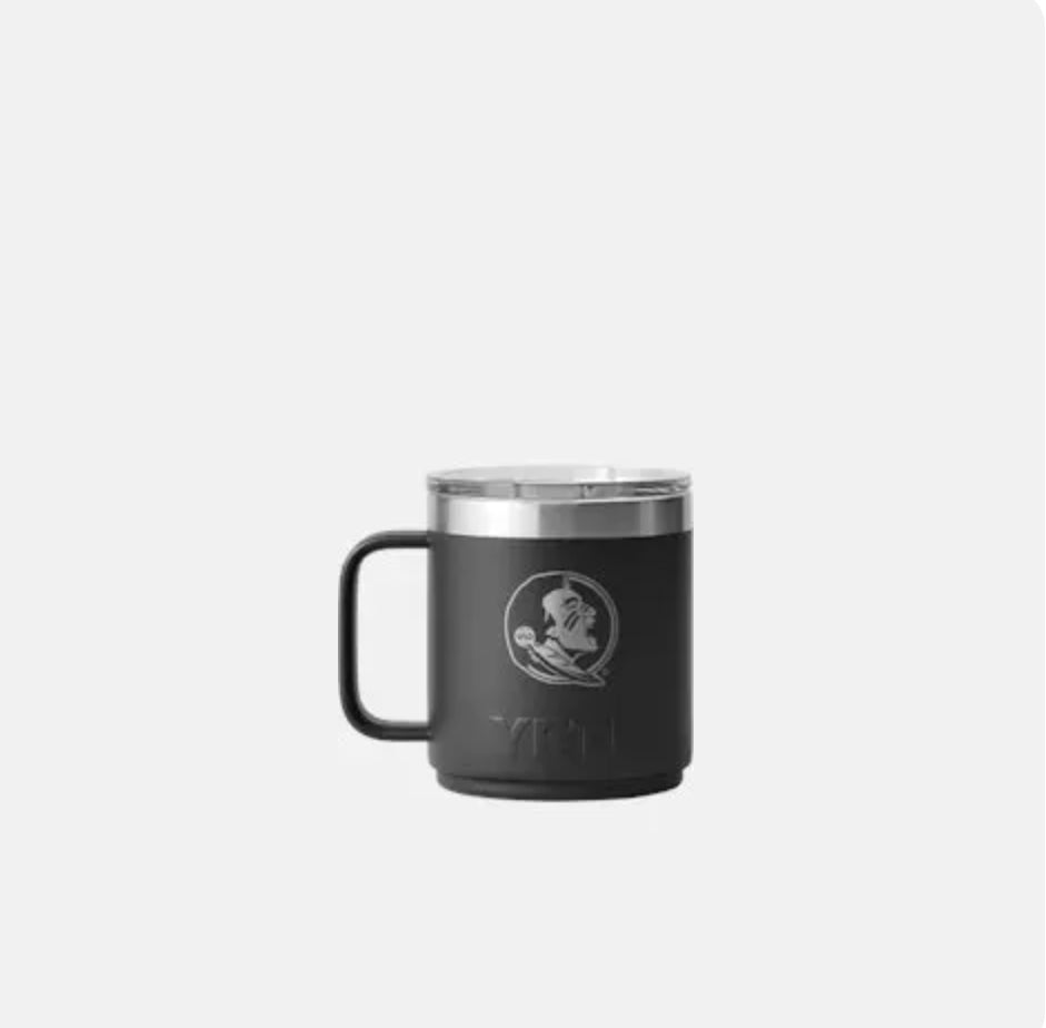 YETI Florida State LOGO RAMBLER® 10oz Stackable Mug