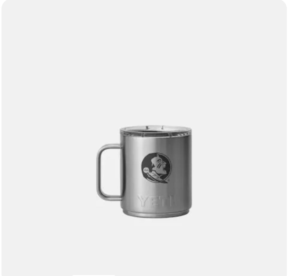 YETI Florida State LOGO RAMBLER® 10oz Stackable Mug