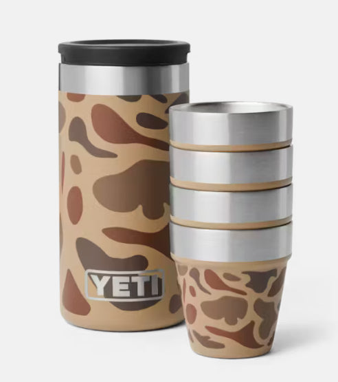 YETI Shot Glasses With Carrying Case