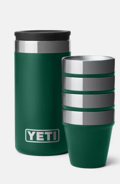 YETI Shot Glasses With Carrying Case