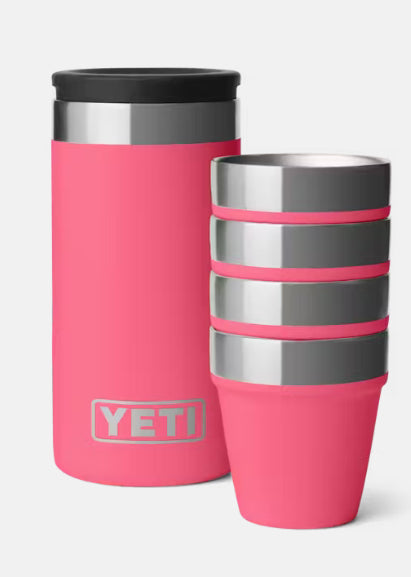 YETI Shot Glasses With Carrying Case