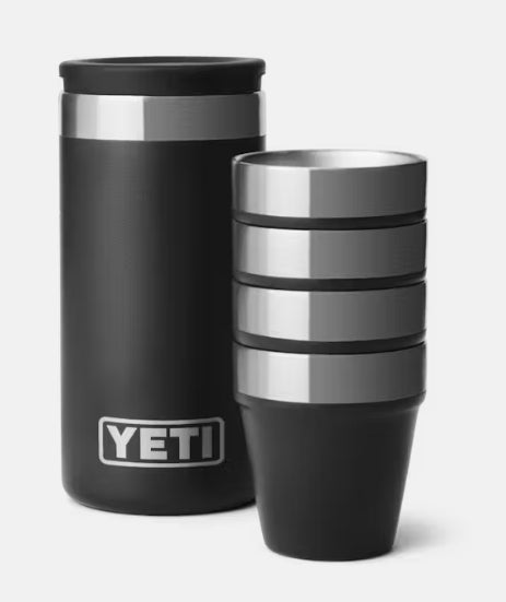 YETI Shot Glasses With Carrying Case
