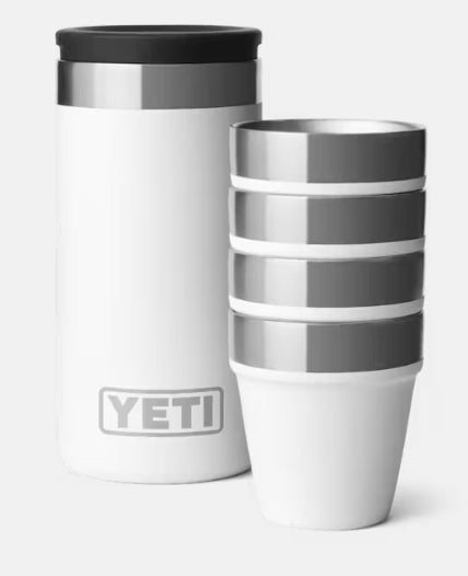 YETI Shot Glasses With Carrying Case
