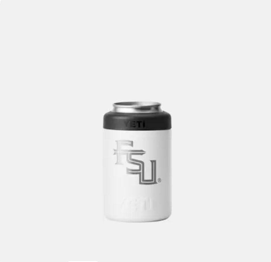 YETI Florida State FSU RAMBLER® 12oz COLSTER® Can Cooler