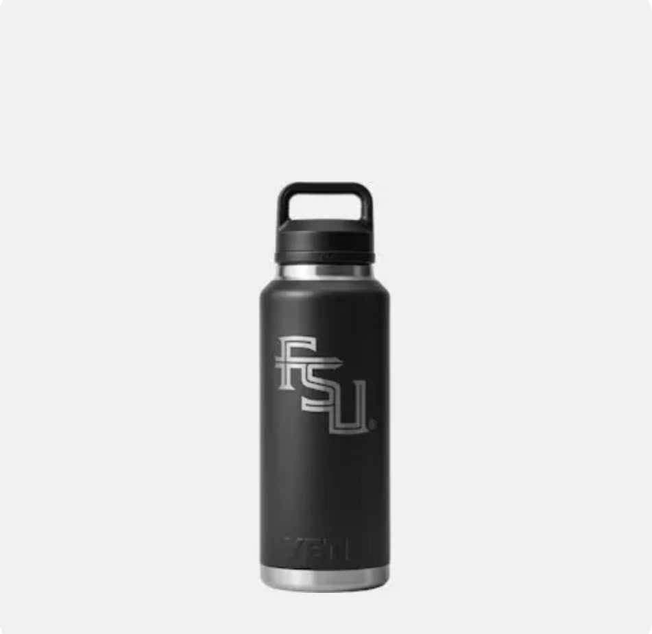 YETI Florida State FSU RAMBLER® 46oz Water Bottle