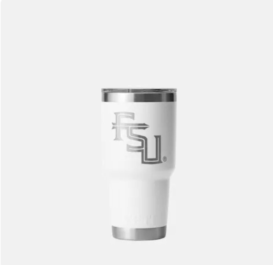 YETI Florida State FSU RAMBLER® 30oz Tumbler