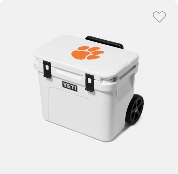 YETI Clemson LOGO Hard Coolers