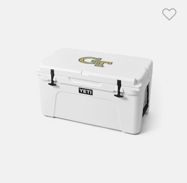 YETI Georgia Tech Hard Cooler
