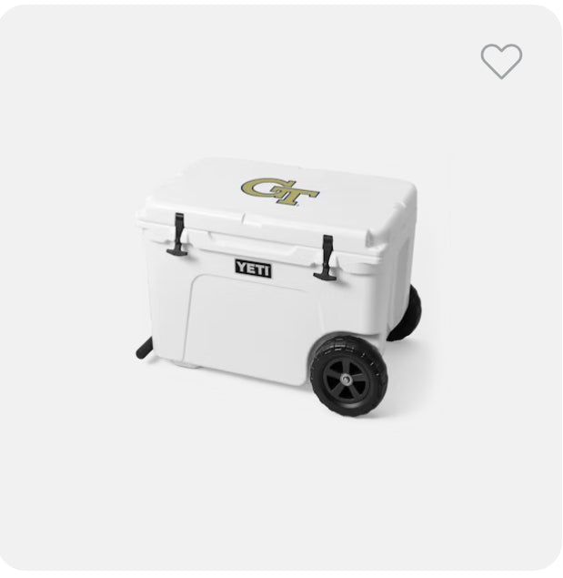 YETI Georgia Tech Hard Cooler