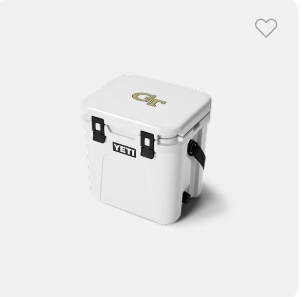 YETI Georgia Tech Hard Cooler