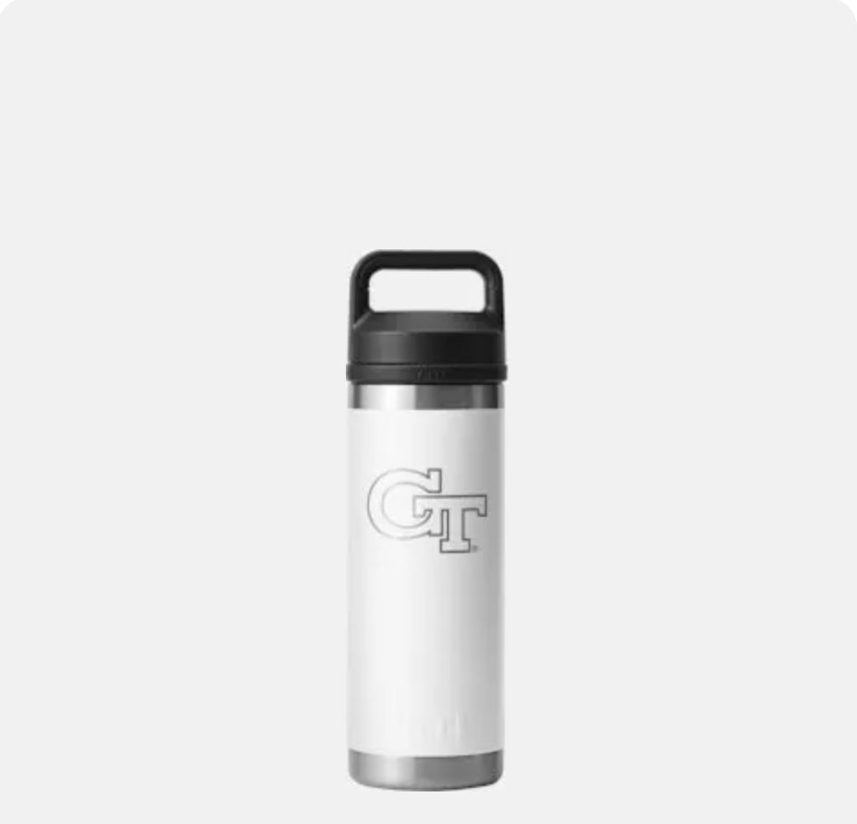 YETI Georgia Tech RAMBLER® 18oz Water Bottle