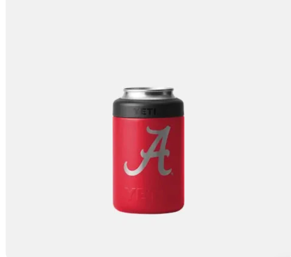 YETI Alabama LOGO RAMBLER® 12oz Colster® Can Cooler