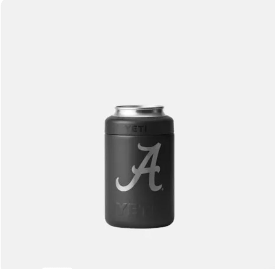 YETI Alabama LOGO RAMBLER® 12oz Colster® Can Cooler