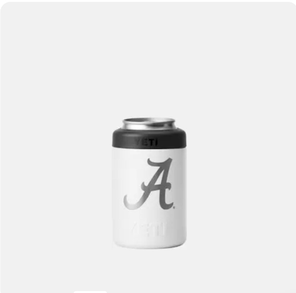 YETI Alabama LOGO RAMBLER® 12oz Colster® Can Cooler