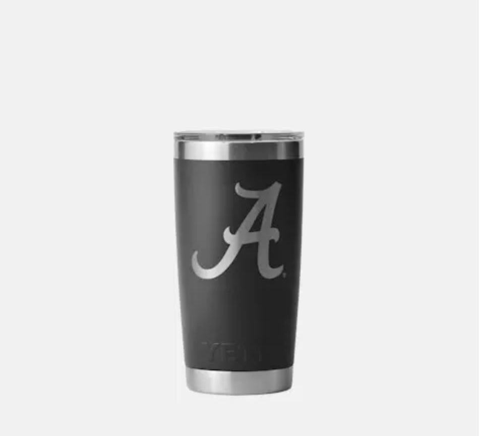 YETI Alabama LOGO Rambler® 20oz Tumbler