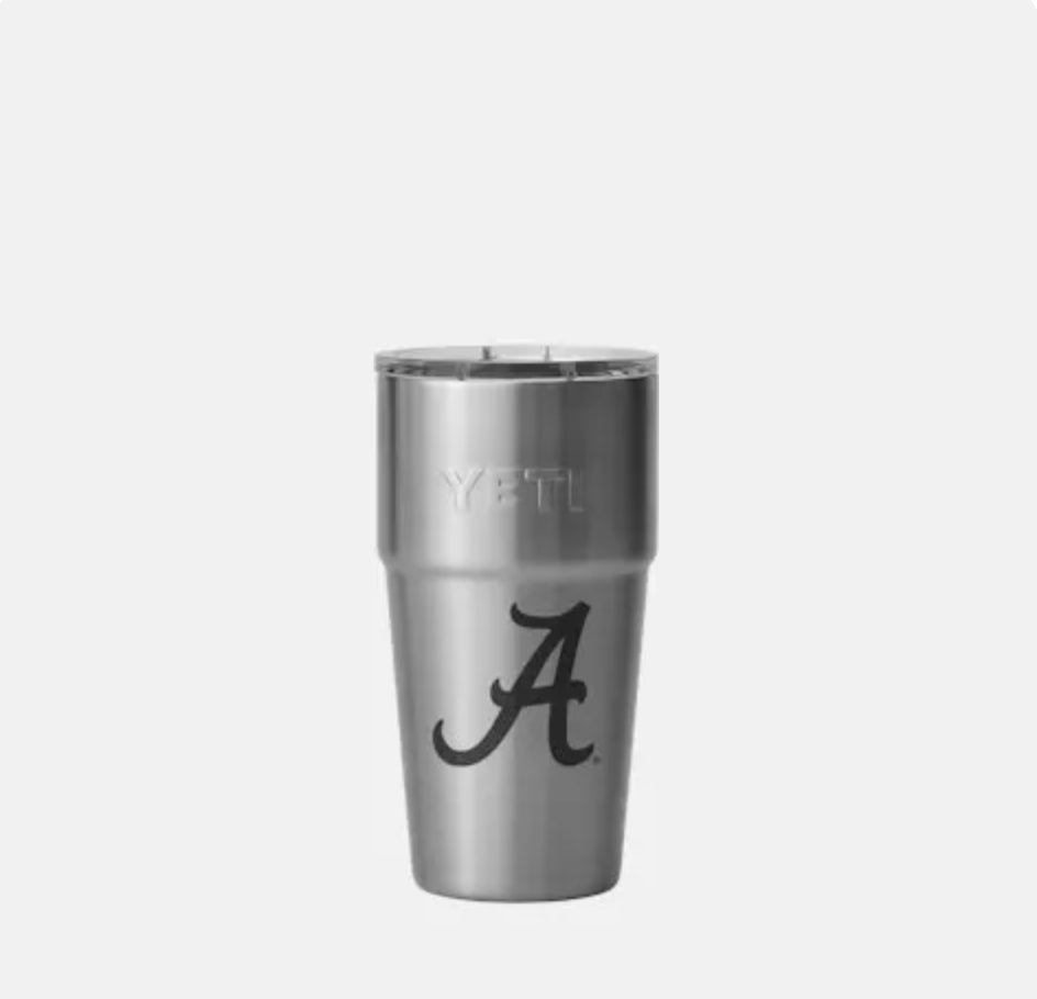 YETI Alabama LOGO RAMBLER® 20oz Stackable Cup