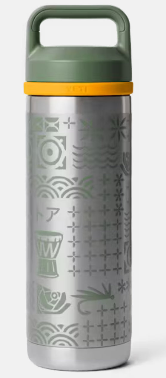 YETI X Howler Brothers 18 oz Water Bottle