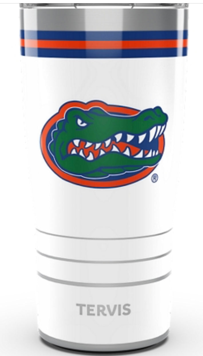 Florida Gators Tervis Stainless Steel With Hammer Lid - AtlanticCoastSports