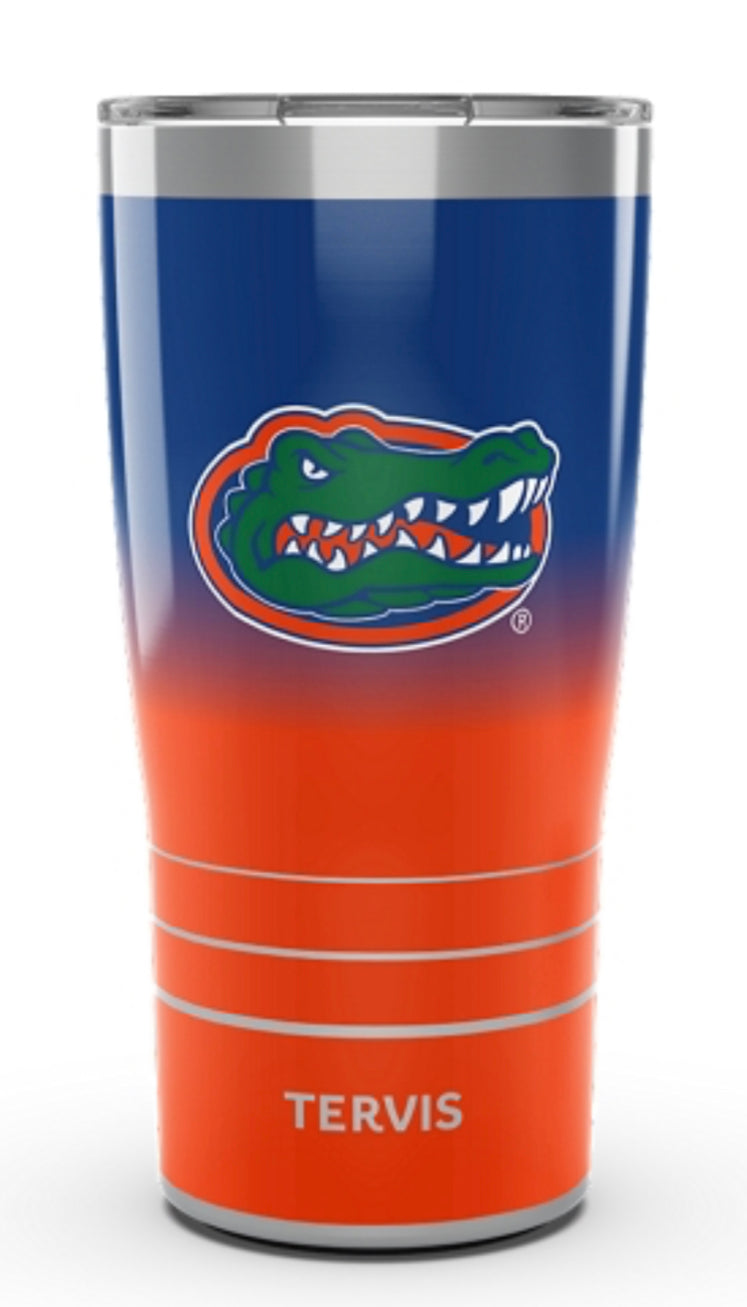 Florida Gators Tervis Stainless Steel With Hammer Lid - AtlanticCoastSports