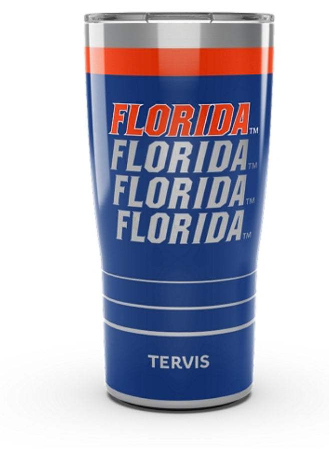 Florida Gators Tervis Stainless Steel With Hammer Lid - AtlanticCoastSports