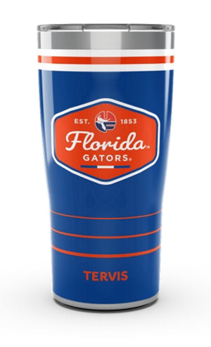 Florida Gators Tervis Stainless Steel With Hammer Lid - AtlanticCoastSports