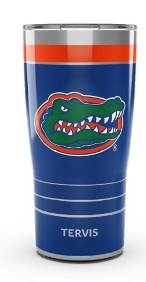 Florida Gators Tervis Stainless Steel With Hammer Lid - AtlanticCoastSports