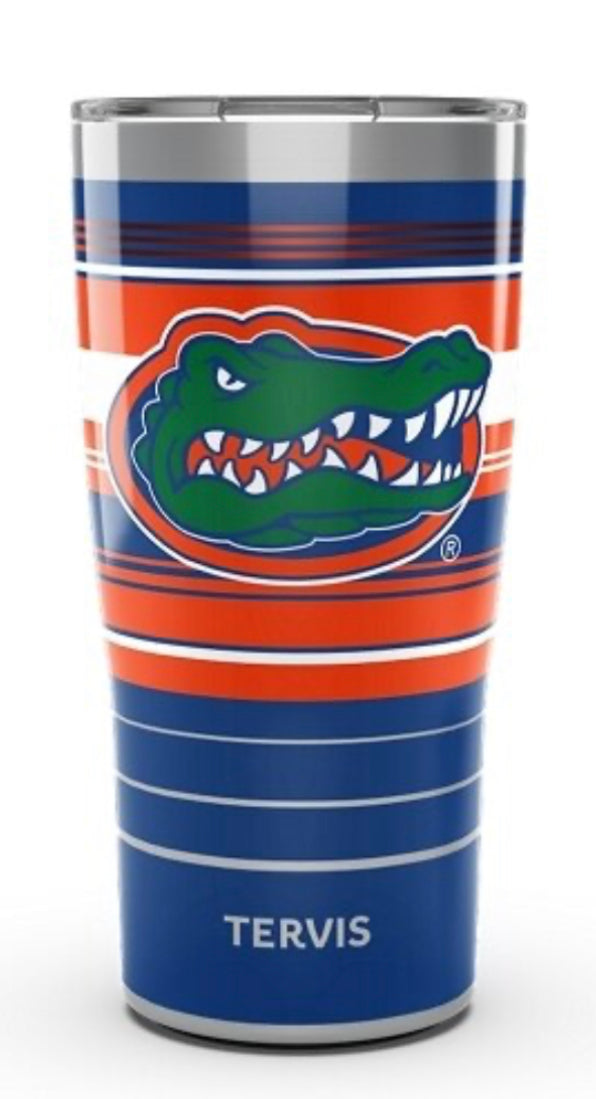 Florida Gators Tervis Stainless Steel With Hammer Lid - AtlanticCoastSports