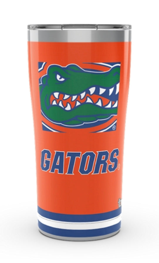 Florida Gators Tervis Stainless Steel With Hammer Lid - AtlanticCoastSports