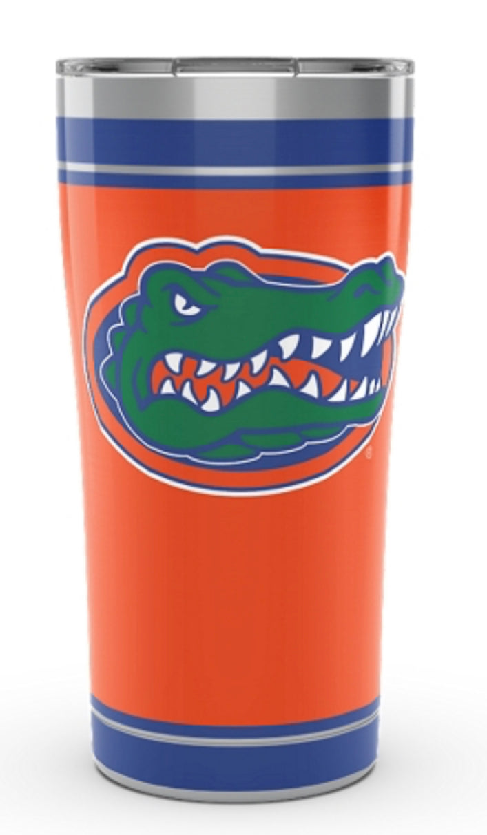 Florida Gators Tervis Stainless Steel With Hammer Lid - AtlanticCoastSports