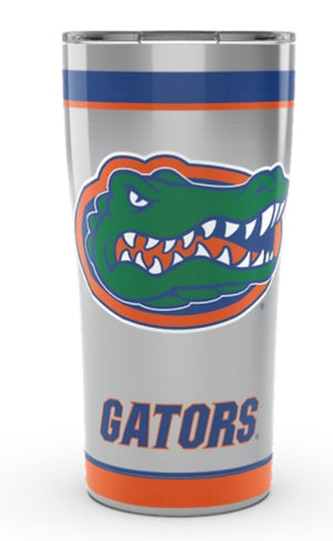 Florida Gators Tervis Stainless Steel With Hammer Lid - AtlanticCoastSports