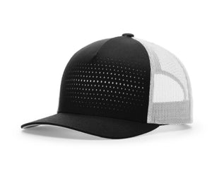 Richardson 163 Laser Cut Five Panel Trucker (embroidery available) - AtlanticCoastSports