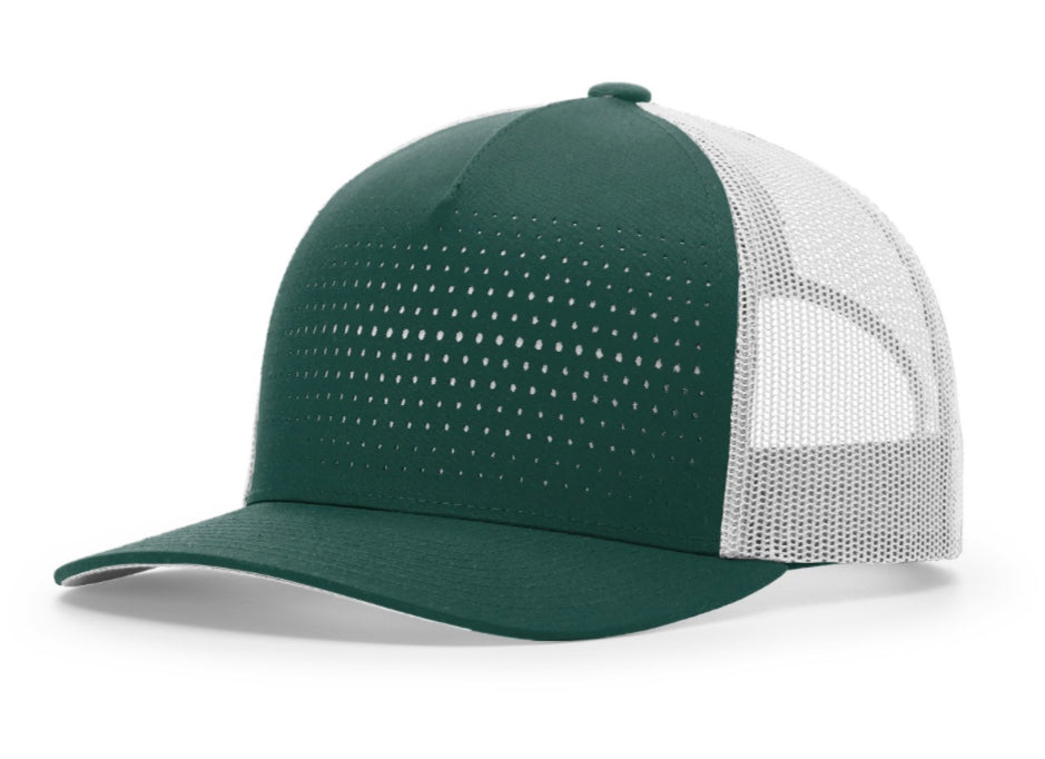 Richardson 163 Laser Cut Five Panel Trucker (embroidery available) - AtlanticCoastSports