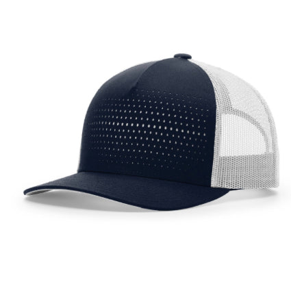 Richardson 163 Laser Cut Five Panel Trucker (embroidery available) - AtlanticCoastSports