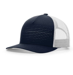 Richardson 163 Laser Cut Five Panel Trucker (embroidery available) - AtlanticCoastSports
