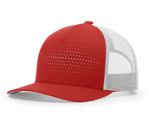 Richardson 163 Laser Cut Five Panel Trucker (embroidery available) - AtlanticCoastSports