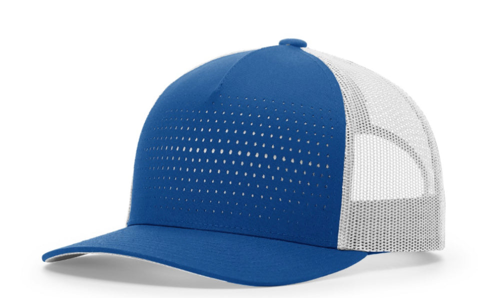 Richardson 163 Laser Cut Five Panel Trucker (embroidery available) - AtlanticCoastSports