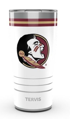 Florida State Seminoles Tervis Stainless Steel With Hammer Lid - AtlanticCoastSports