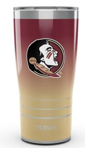 Florida State Seminoles Tervis Stainless Steel With Hammer Lid - AtlanticCoastSports