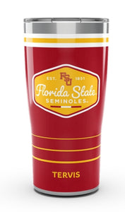 Florida State Seminoles Tervis Stainless Steel With Hammer Lid - AtlanticCoastSports