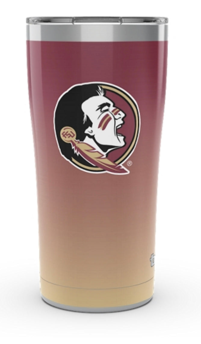 Florida State Seminoles Tervis Stainless Steel With Hammer Lid - AtlanticCoastSports