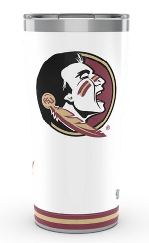 Florida State Seminoles Tervis Stainless Steel With Hammer Lid - AtlanticCoastSports