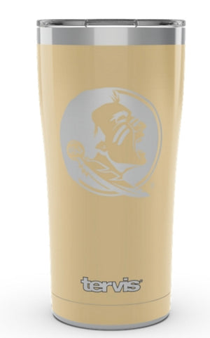 Florida State Seminoles Tervis Stainless Steel With Hammer Lid - AtlanticCoastSports