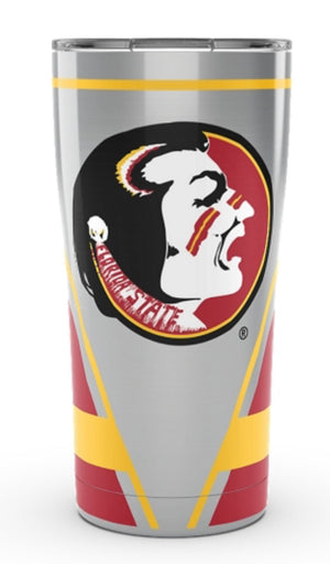 Florida State Seminoles Tervis Stainless Steel With Hammer Lid - AtlanticCoastSports