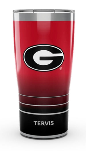 Georgia Bulldogs Tervis Stainless Steel With Hammer Lid - AtlanticCoastSports