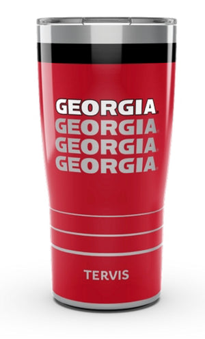 Georgia Bulldogs Tervis Stainless Steel With Hammer Lid - AtlanticCoastSports