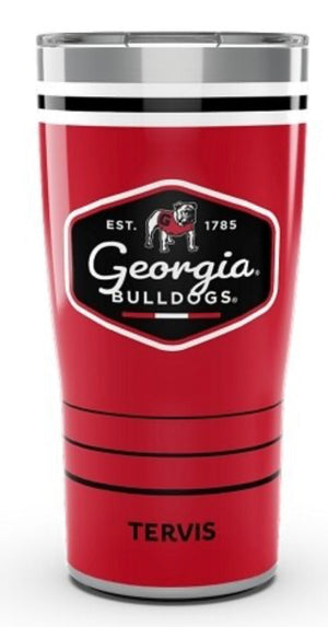 Georgia Bulldogs Tervis Stainless Steel With Hammer Lid - AtlanticCoastSports