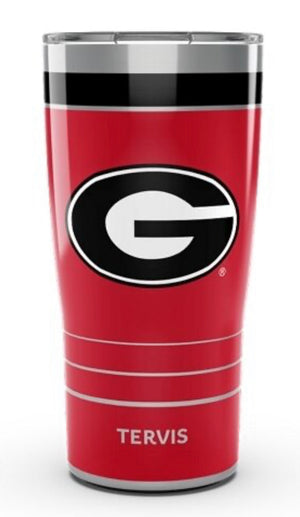 Georgia Bulldogs Tervis Stainless Steel With Hammer Lid - AtlanticCoastSports