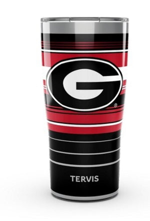 Georgia Bulldogs Tervis Stainless Steel With Hammer Lid - AtlanticCoastSports