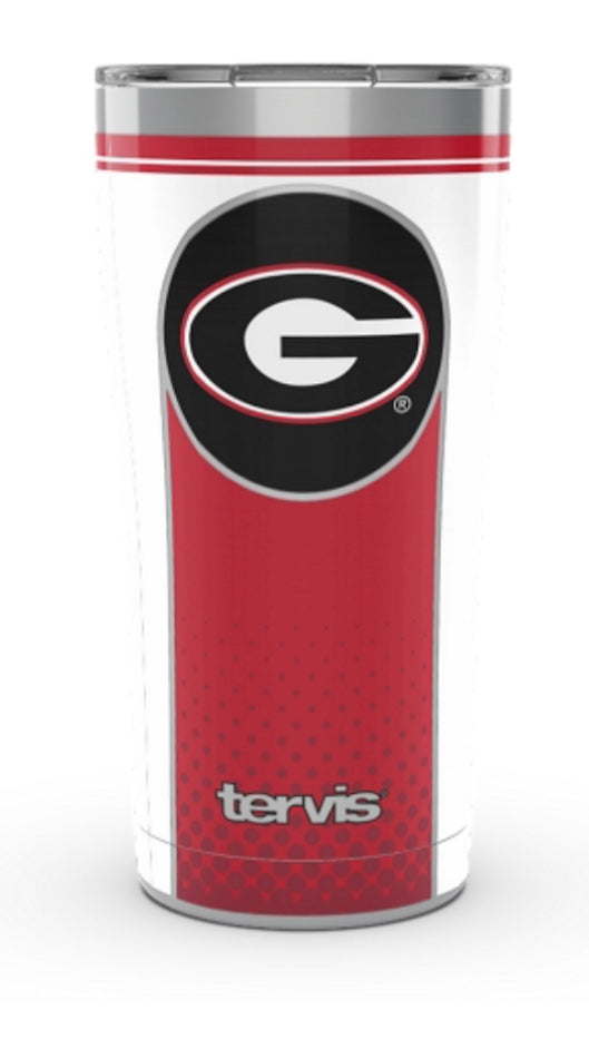 Georgia Bulldogs Tervis Stainless Steel With Hammer Lid - AtlanticCoastSports